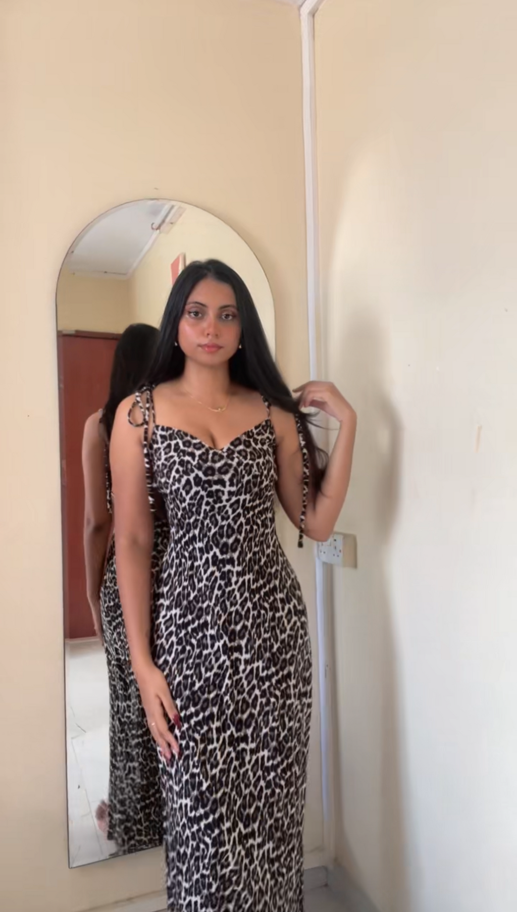 Julianna leopard