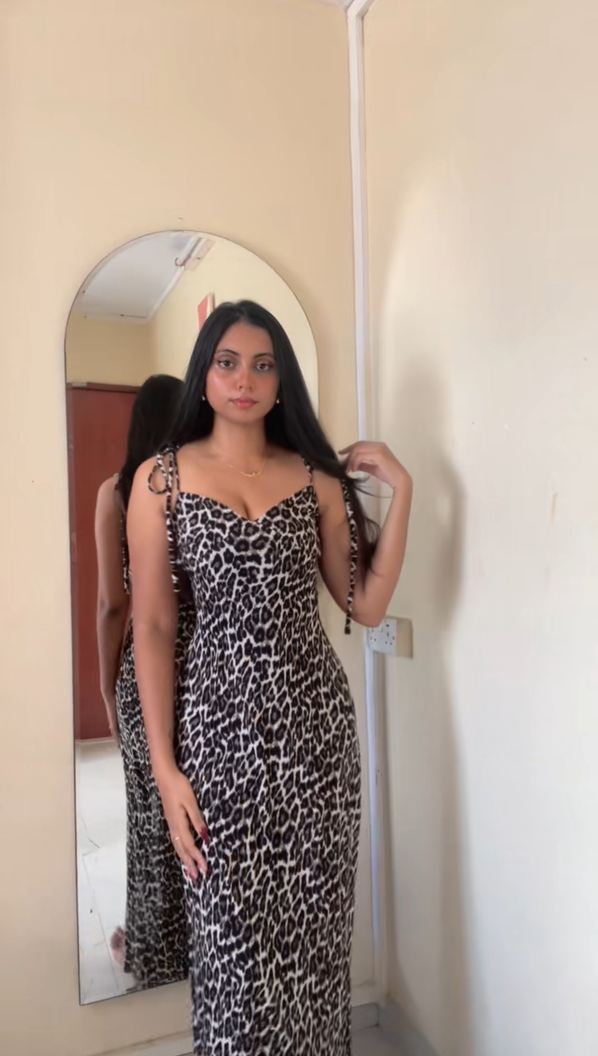 Julianna leopard
