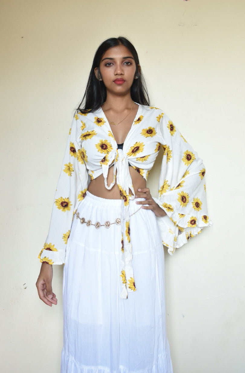 Clarice top (freesize)