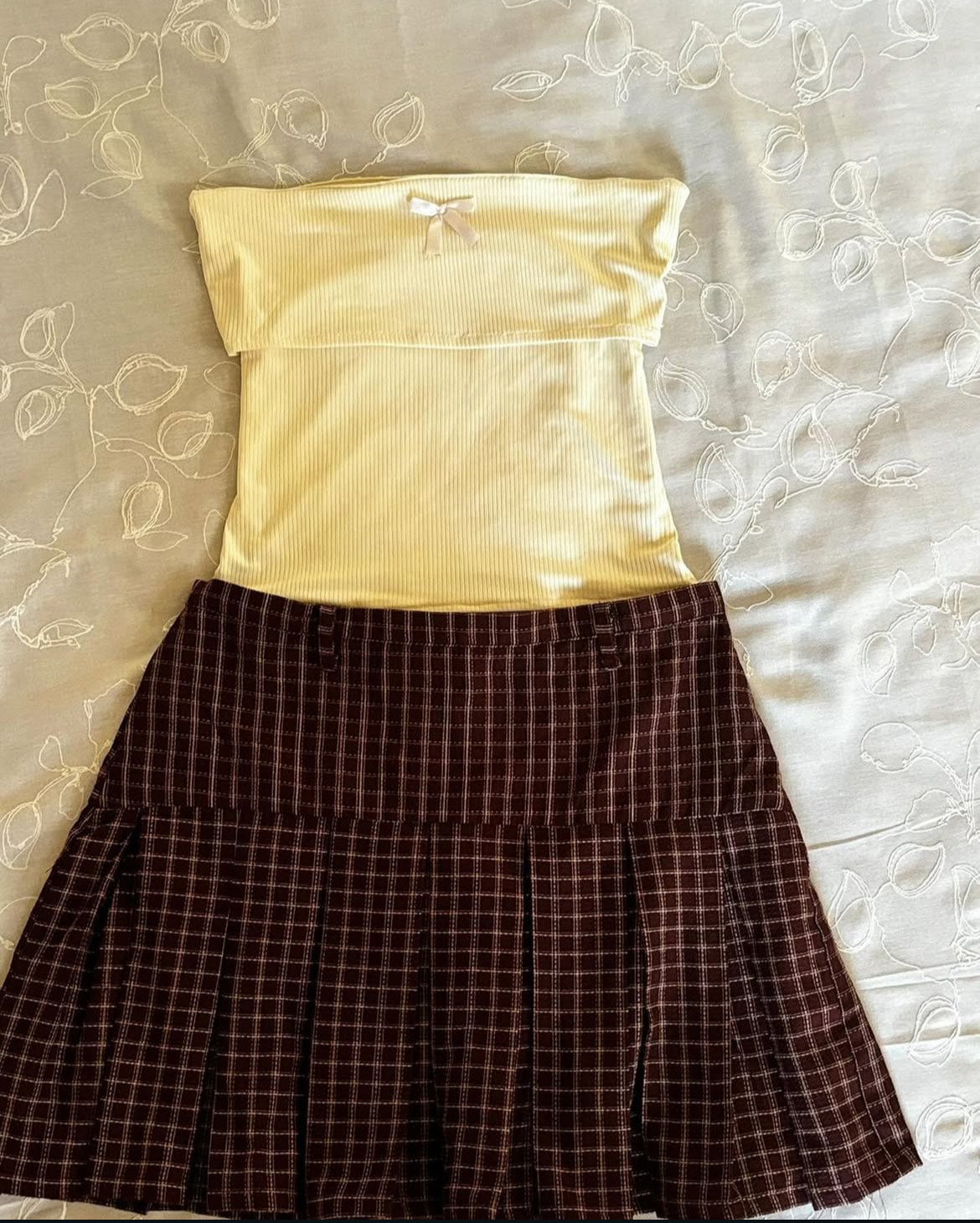 Mini Pleated Skirt
